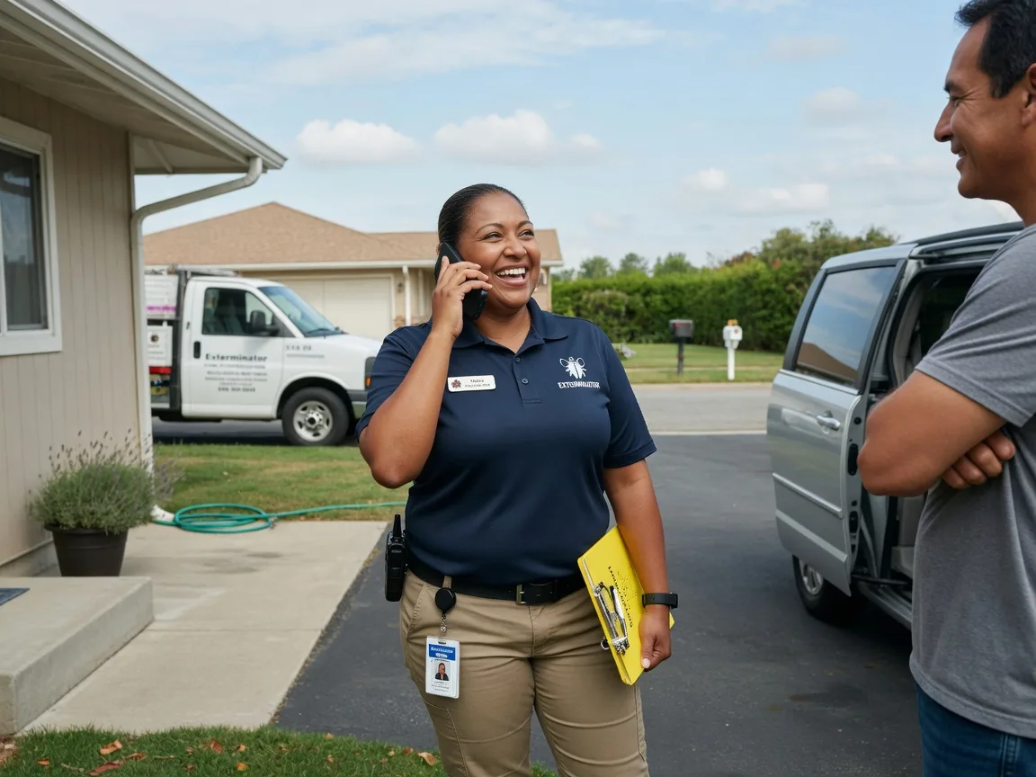 Pest Control Redkey, IN FAQs