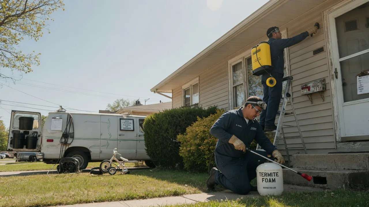 Pest Control in Redkey, IN near me